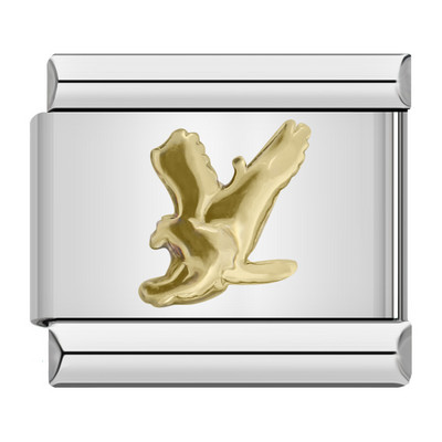 Hapiship Fashion Butterfly Dolphin Cross Flower Star Italian Links Charm Fit 9mm Nerūdijančio plieno apyrankės papuošalų gamyba DJ463