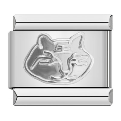 Hapiship Fashion Butterfly Dolphin Cross Flower Star Italian Links Charm Fit 9mm Nerūdijančio plieno apyrankės papuošalų gamyba DJ463