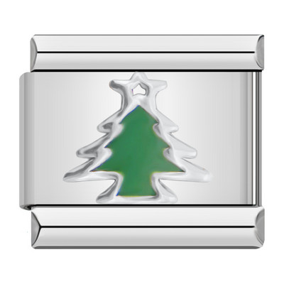 Hapiship Fashion Butterfly Dolphin Cross Flower Star Italian Links Charm Fit 9mm Nerūdijančio plieno apyrankės papuošalų gamyba DJ463