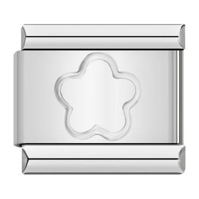 Hapiship Fashion Butterfly Dolphin Cross Flower Star Italian Links Charm Fit 9mm Nerūdijančio plieno apyrankės papuošalų gamyba DJ463