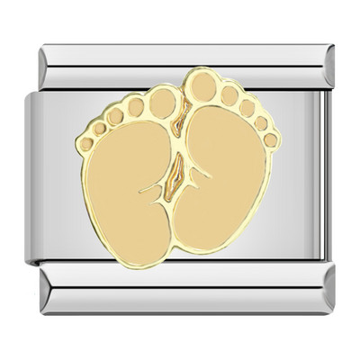 Hapiship New Horse Love Butterfly Mom Dog Mootorratas Mom Elephant Charm Fit 9mm Käevõru roostevabast terasest ehete valmistamine DJ003