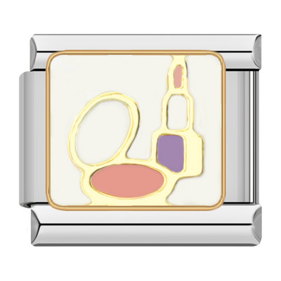 Hapiship New Horse Love Butterfly Mom Dog Mootorratas Mom Elephant Charm Fit 9mm Käevõru roostevabast terasest ehete valmistamine DJ003