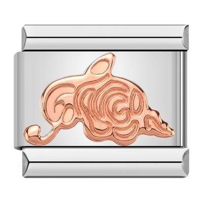 Hapiship New Horse Love Butterfly Mom Dog Mootorratas Mom Elephant Charm Fit 9mm Käevõru roostevabast terasest ehete valmistamine DJ003