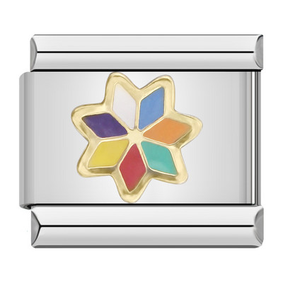 Hapiship New Horse Love Butterfly Mom Dog Mootorratas Mom Elephant Charm Fit 9mm Käevõru roostevabast terasest ehete valmistamine DJ003