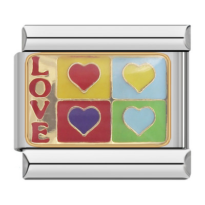 Hapiship New Horse Love Butterfly Mom Dog Mootorratas Mom Elephant Charm Fit 9mm Käevõru roostevabast terasest ehete valmistamine DJ003