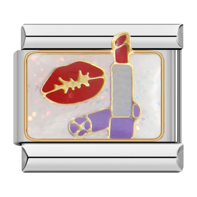 Hapiship New Horse Love Butterfly Mom Dog Mootorratas Mom Elephant Charm Fit 9mm Käevõru roostevabast terasest ehete valmistamine DJ003