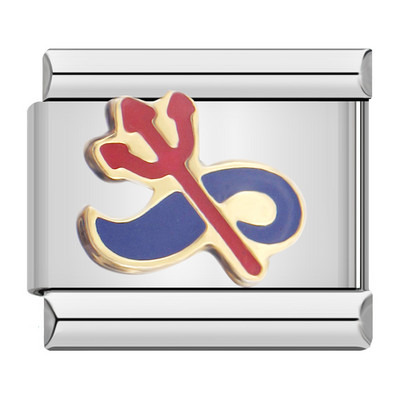 Hapiship New Horse Love Butterfly Mom Dog Mootorratas Mom Elephant Charm Fit 9mm Käevõru roostevabast terasest ehete valmistamine DJ003