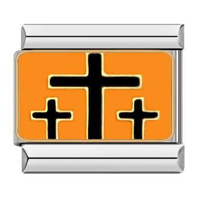 Hapiship New Horse Love Butterfly Mom Dog Mootorratas Mom Elephant Charm Fit 9mm Käevõru roostevabast terasest ehete valmistamine DJ003