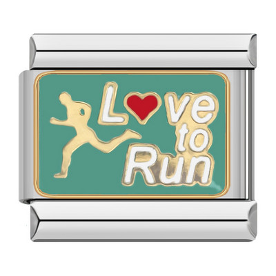 Hapiship New Horse Love Butterfly Mom Dog Mootorratas Mom Elephant Charm Fit 9mm Käevõru roostevabast terasest ehete valmistamine DJ003