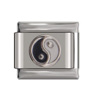 Hapiship New Original Daisy Fashion Cross Football Star Charm Links, tinka 9 mm apyrankei iš nerūdijančio plieno „pasidaryk pats“ DJtop66