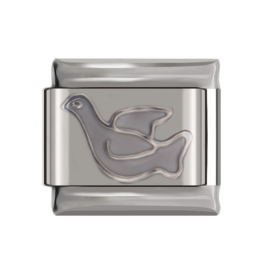 Hapiship New Original Daisy Fashion Cross Football Star Charm Links, tinka 9 mm apyrankei iš nerūdijančio plieno „pasidaryk pats“ DJtop66