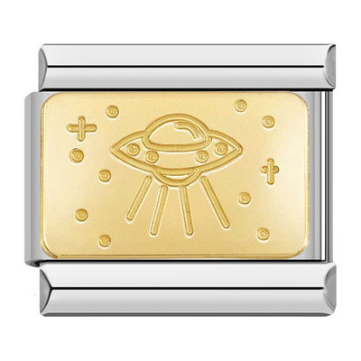 Hapiship Fashion Glaze Süda Päikese Lill Jänes Itaalia Lingid Charm Fit 9mm Käevõru Roostevabast Terasest Ehted Ise isetegemine DJ542