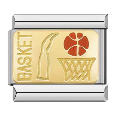 Hapiship Fashion Glaze Süda Päikese Lill Jänes Itaalia Lingid Charm Fit 9mm Käevõru Roostevabast Terasest Ehted Ise isetegemine DJ542