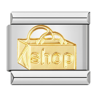 Hapiship Fashion Glaze Süda Päikese Lill Jänes Itaalia Lingid Charm Fit 9mm Käevõru Roostevabast Terasest Ehted Ise isetegemine DJ542