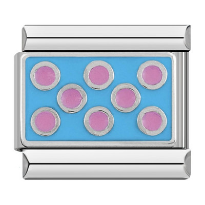 Hapiship Nouă, originală, culoare margaretă, dragoste, fluture, stea, farmec, legături italiene, se potrivesc cu brățară de 9 mm, fabricarea de bijuterii din oțel inoxidabil DJ512