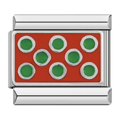 Hapiship Nouă, originală, culoare margaretă, dragoste, fluture, stea, farmec, legături italiene, se potrivesc cu brățară de 9 mm, fabricarea de bijuterii din oțel inoxidabil DJ512