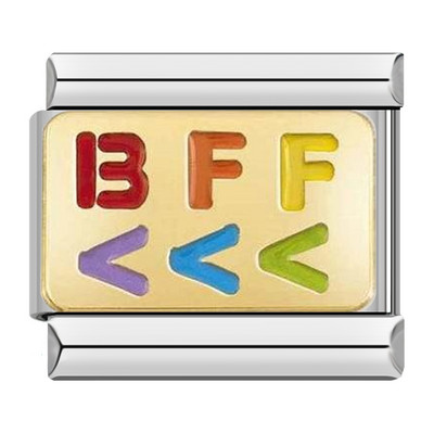 Hapiship Nouă, originală, culoare margaretă, dragoste, fluture, stea, farmec, legături italiene, se potrivesc cu brățară de 9 mm, fabricarea de bijuterii din oțel inoxidabil DJ512