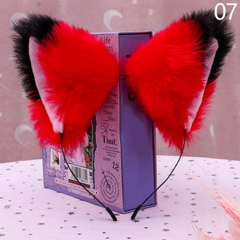 Hot Sale Cosplay CostumeGirls Fashion Cat Animal Ears Ζώνες φουρκέτας Χειροποίητα αξεσουάρ μαλλιών