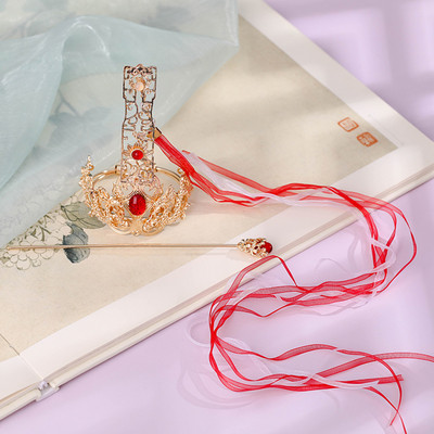 Kinietiški Hanfu plaukų aksesuarai moterims Vintažiniai perlai Vestuviniai plaukų segtukai Vestuvių plaukų lazdelės Retro vestuviniai galvos apdangalai Prabangūs papuošalai