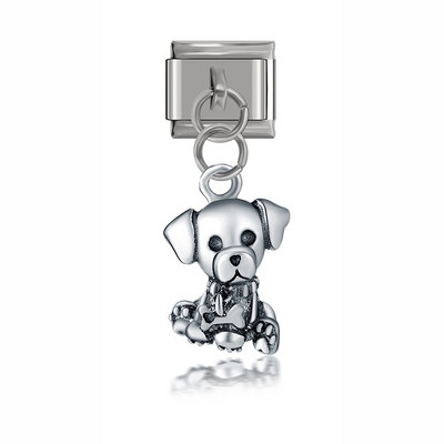 Hapiship Nou Original Daisy Câine Vaca Elefant Păun Legături italiene Charm Fit 9mm Brățară Din oțel inoxidabil Fabricarea de bijuterii DJ281