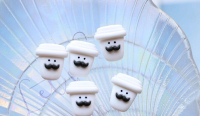 20 kom/lot Smola Lijepi sladoled cvijet životinje Flatback Cabochon spomenar Kawaii DIY ukrasi Dodaci