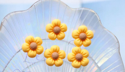 20 kom/lot Smola Lijepi sladoled cvijet životinje Flatback Cabochon spomenar Kawaii DIY ukrasi Dodaci