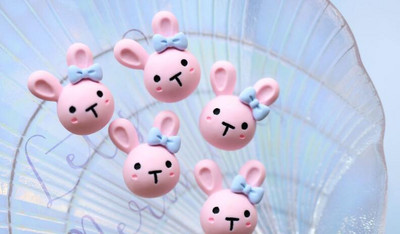 20 kom/lot Smola Lijepi sladoled cvijet životinje Flatback Cabochon spomenar Kawaii DIY ukrasi Dodaci