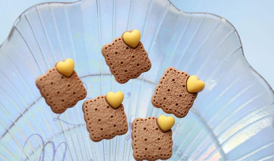 20 kom/lot Smola Lijepi sladoled cvijet životinje Flatback Cabochon spomenar Kawaii DIY ukrasi Dodaci