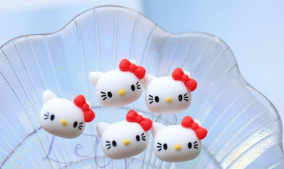 20 kom/lot Smola Lijepi sladoled cvijet životinje Flatback Cabochon spomenar Kawaii DIY ukrasi Dodaci