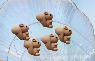 20 kom/lot Smola Lijepi sladoled cvijet životinje Flatback Cabochon spomenar Kawaii DIY ukrasi Dodaci