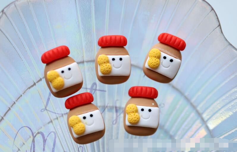 20 kom/lot Smola Lijepi sladoled cvijet životinje Flatback Cabochon spomenar Kawaii DIY ukrasi Dodaci