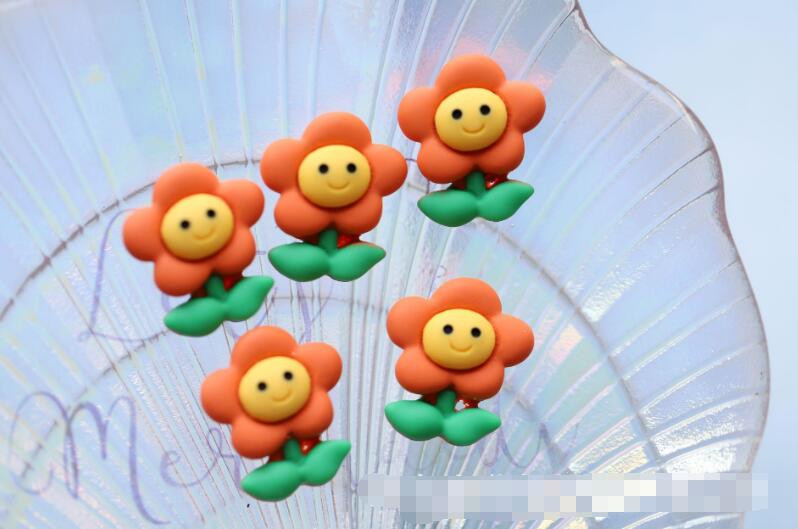 20 kom/lot Smola Lijepi sladoled cvijet životinje Flatback Cabochon spomenar Kawaii DIY ukrasi Dodaci