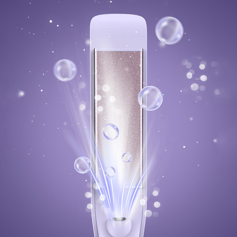 SONOFLY Profesionalus Negative Ion Care plaukų tiesintuvas LCD pūkuotas plaukų suktukas „frizzy Dry“ atkuria pažeidimus formavimo įrankiai JF-838