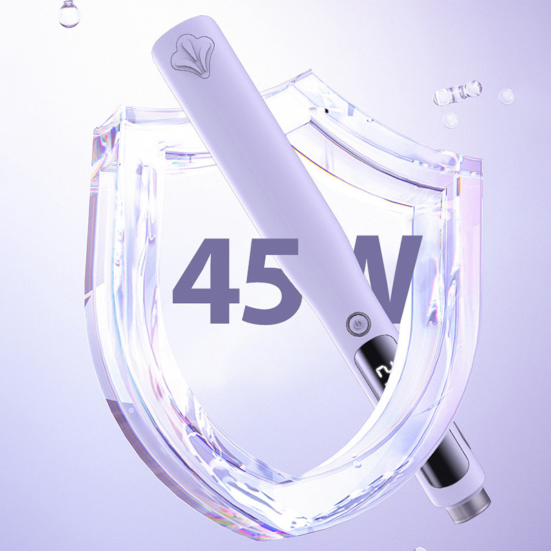 SONOFLY Profesionalus Negative Ion Care plaukų tiesintuvas LCD pūkuotas plaukų suktukas „frizzy Dry“ atkuria pažeidimus formavimo įrankiai JF-838