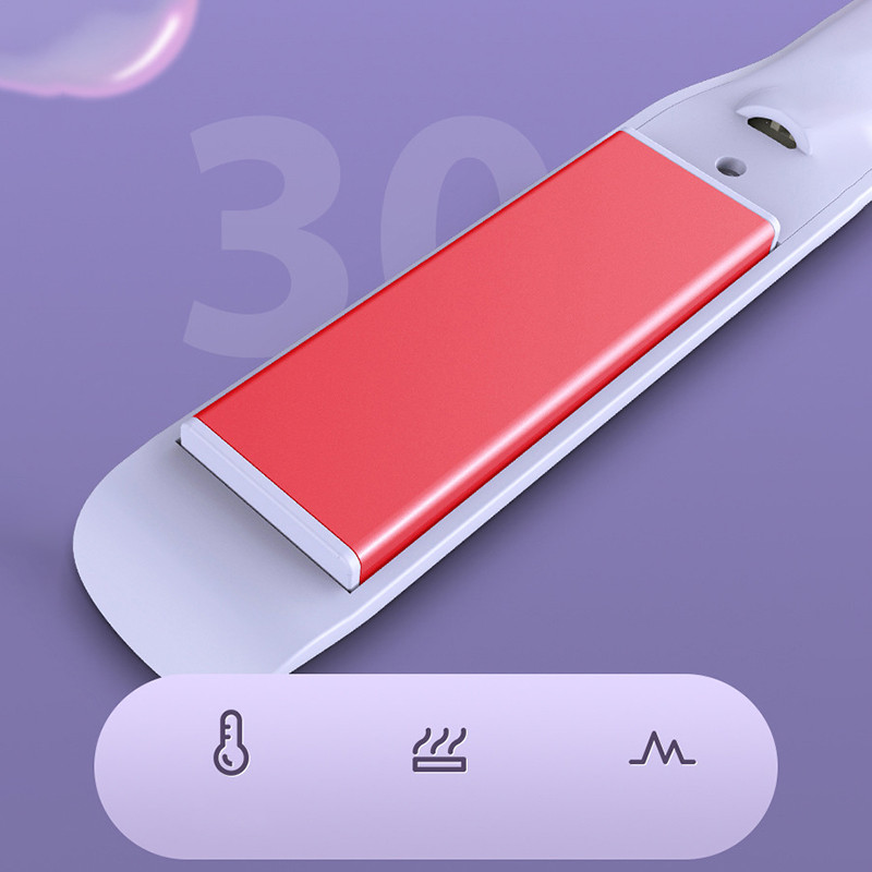 SONOFLY Profesionalus Negative Ion Care plaukų tiesintuvas LCD pūkuotas plaukų suktukas „frizzy Dry“ atkuria pažeidimus formavimo įrankiai JF-838