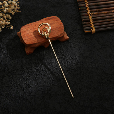 Lengvas prabangus mažas aukštos klasės jausmas perlų plaukų segtukas paprastas elegantiškas modernus plaukų aksesuarai plaukų segtukas korėjietiška mada