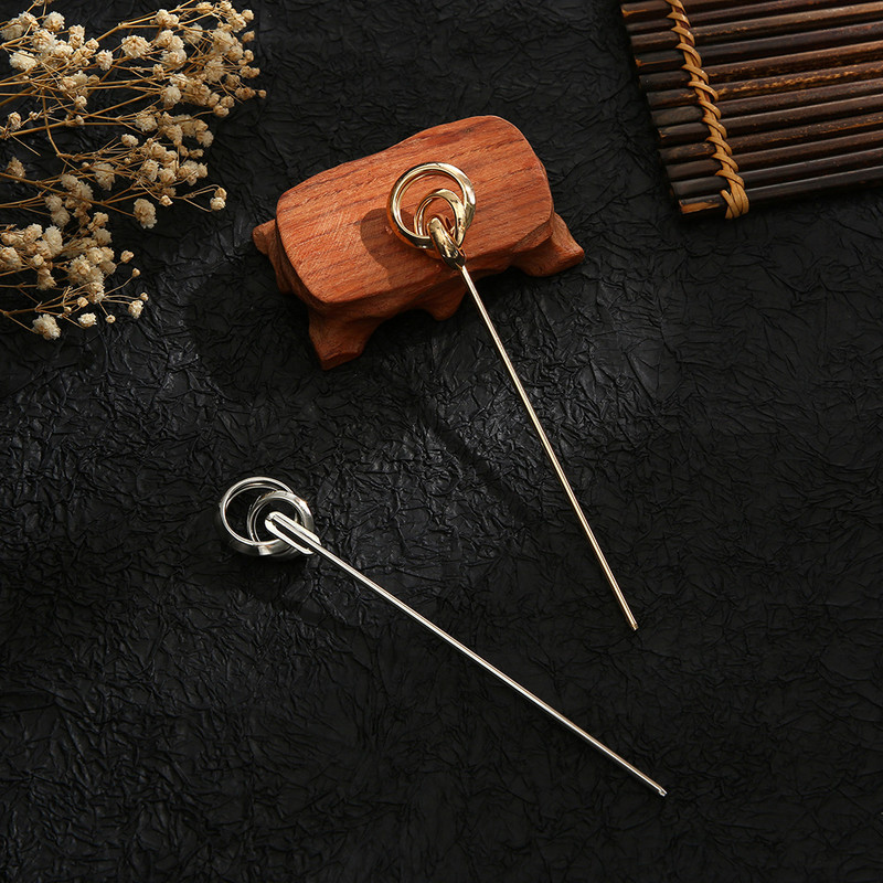 Lengvas prabangus mažas aukštos klasės jausmas perlų plaukų segtukas paprastas elegantiškas modernus plaukų aksesuarai plaukų segtukas korėjietiška mada