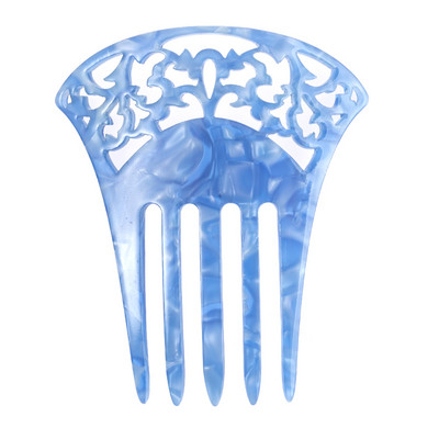 Klasikinės Plaukų šukos moterims Acetato plaukų aksesuarų šukos Vėžlio kiautų plaukų papuošalai Vintažinis segtukas Flamenko šokėjų šukos