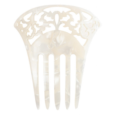 Klasikinės Plaukų šukos moterims Acetato plaukų aksesuarų šukos Vėžlio kiautų plaukų papuošalai Vintažinis segtukas Flamenko šokėjų šukos