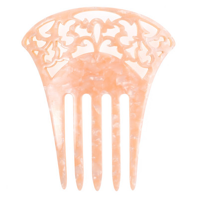 Klasikinės Plaukų šukos moterims Acetato plaukų aksesuarų šukos Vėžlio kiautų plaukų papuošalai Vintažinis segtukas Flamenko šokėjų šukos