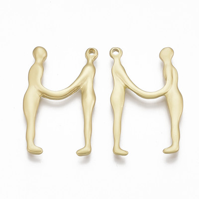 5 buc 2021 nou cadru gol cu lunetă cu spate deschis pandantive geometrice brelocuri de culoare aurie pentru colier, cercei, legături, fabricarea de bijuterii DIY