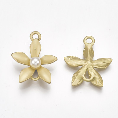 5 buc 2021 nou cadru gol cu lunetă cu spate deschis pandantive geometrice brelocuri de culoare aurie pentru colier, cercei, legături, fabricarea de bijuterii DIY