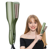 Profesionalūs plaukų garbanojimo įrankiai Keraminiai trigubos statinės plaukų formuotojai plaukams banguoti formavimo įrankiai plaukų suktukai elektriniai garbanoti