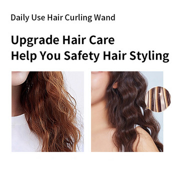 Επαγγελματικά Εργαλεία Μαλλιών Σίδερο για μπούκλες Κεραμικό τριπλό βαρέλι Hair Styler Hair Waver Εργαλεία styling Μπουκλές μαλλιών Ηλεκτρικές μπούκλες