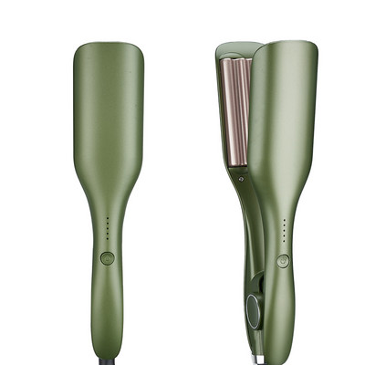 Profesionalūs plaukų garbanojimo įrankiai Keraminiai trigubos statinės plaukų formuotojai plaukams banguoti formavimo įrankiai plaukų suktukai elektriniai garbanoti