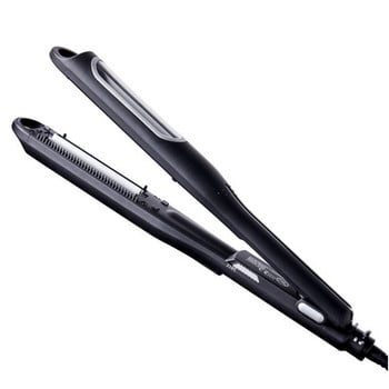 Маша Преса за коса 2 в 1 Straight Curl Titanium Infrared Plancha De Cabello Straightening Flat Iron