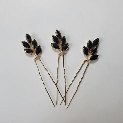 SLBRIDAL Rankų darbo Žalios spalvos Kalnų krištoliniai krištoliniai vestuviniai galvos apdangalai Plaukų šukos Vestuviniai Plaukų aksesuarai Moteriški Merginų Plaukų Papuošalai