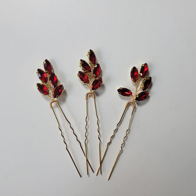 SLBRIDAL Rankų darbo Žalios spalvos Kalnų krištoliniai krištoliniai vestuviniai galvos apdangalai Plaukų šukos Vestuviniai Plaukų aksesuarai Moteriški Merginų Plaukų Papuošalai