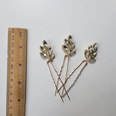 SLBRIDAL Rankų darbo Žalios spalvos Kalnų krištoliniai krištoliniai vestuviniai galvos apdangalai Plaukų šukos Vestuviniai Plaukų aksesuarai Moteriški Merginų Plaukų Papuošalai