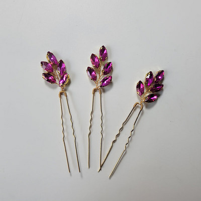 SLBRIDAL Rankų darbo Žalios spalvos Kalnų krištoliniai krištoliniai vestuviniai galvos apdangalai Plaukų šukos Vestuviniai Plaukų aksesuarai Moteriški Merginų Plaukų Papuošalai